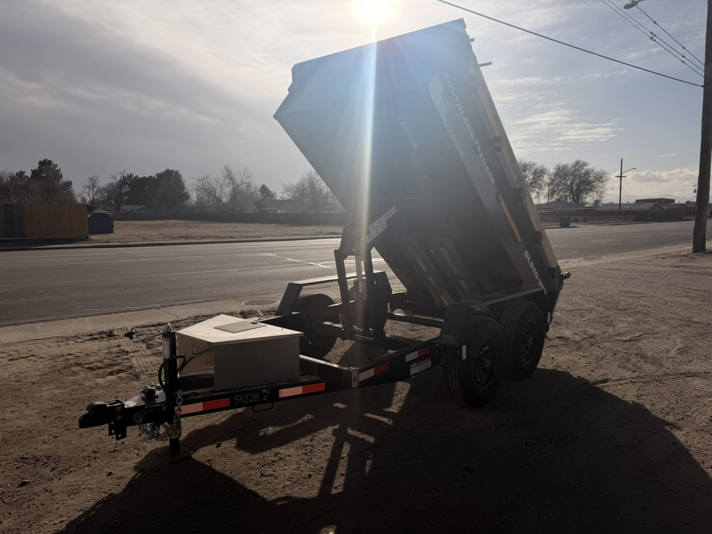 New 2026 Southland Trailers 5-10 Dump 5.2K Axles