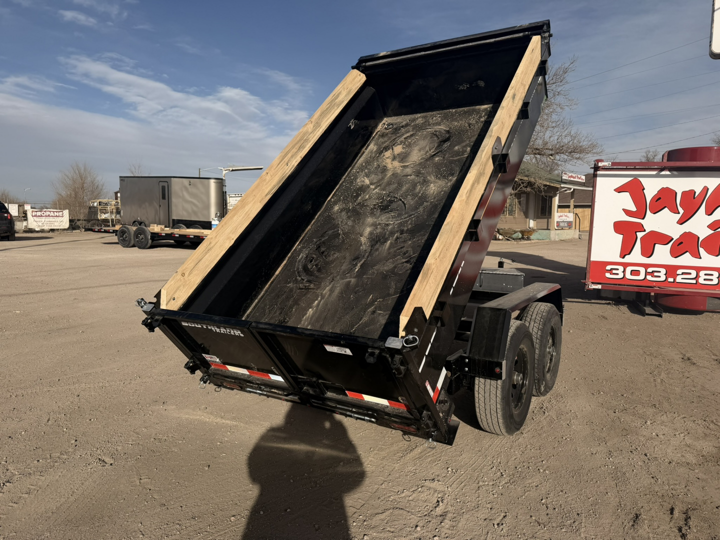 New 2026 Southland Trailers 5-10 Dump 5.2K Axles