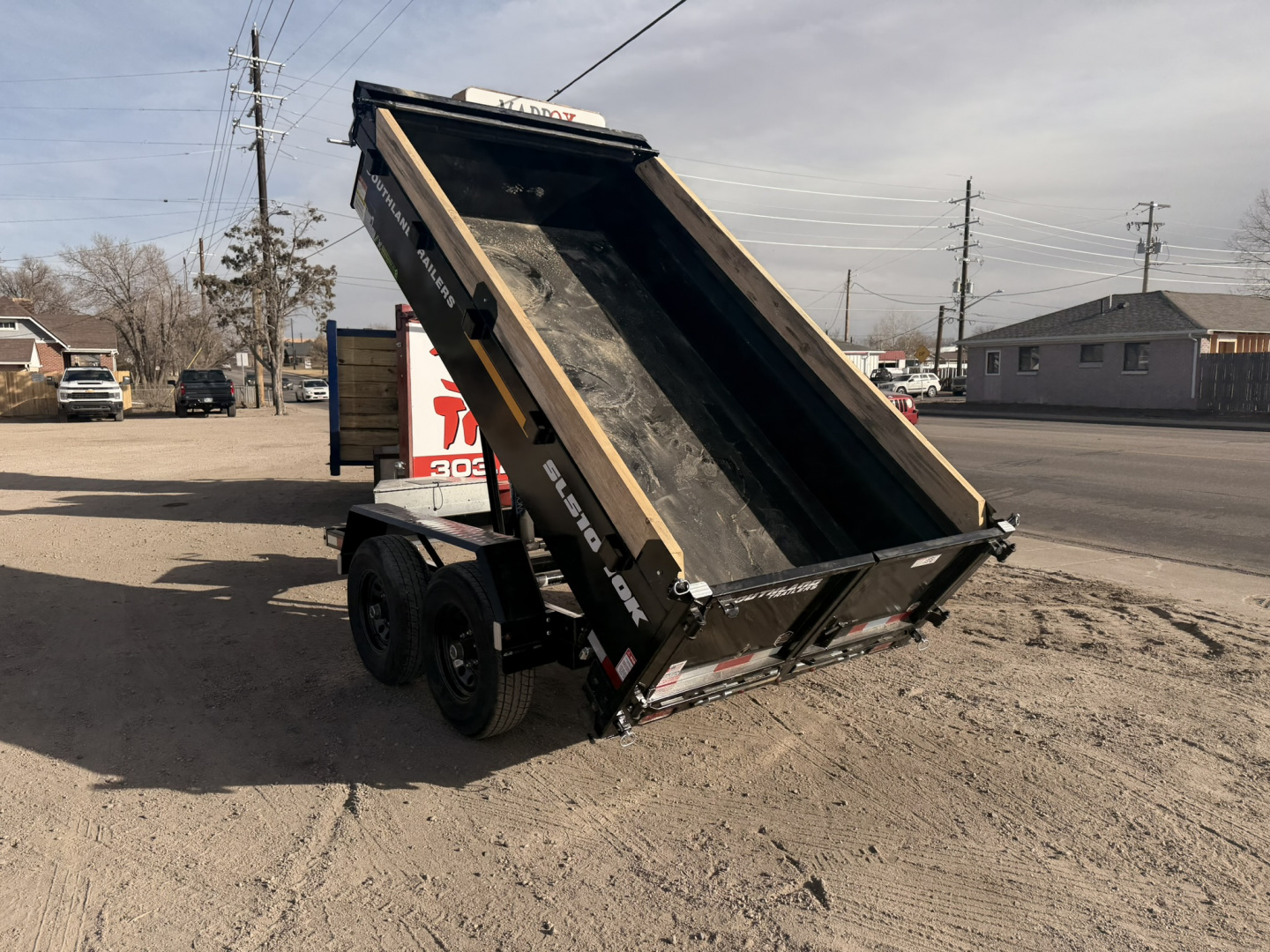 New 2026 Southland Trailers 5-10 Dump 5.2K Axles