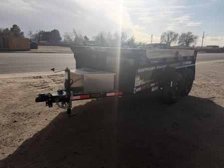 New 2026 Southland Trailers 5-10 Dump 5.2K Axles