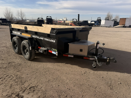 New 2026 Southland Trailers 5-10 Dump 5.2K Axles