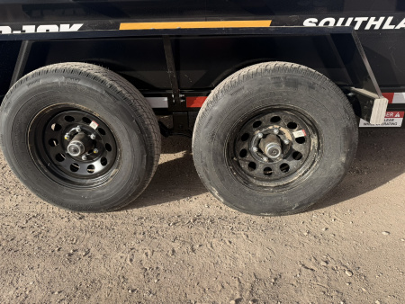 New 2026 Southland Trailers 5-10 Dump 5.2K Axles