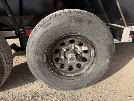 New 2026 Southland Trailers 5-10 Dump 5.2K Axles