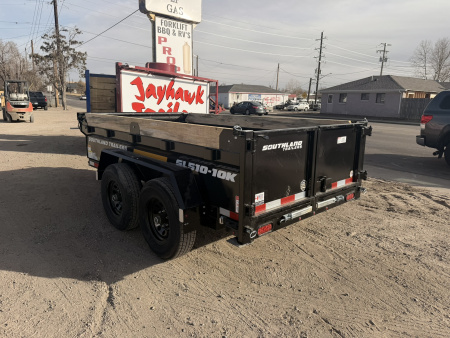 New 2026 Southland Trailers 5-10 Dump 5.2K Axles