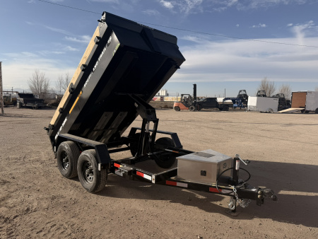 New 2026 Southland Trailers 5-10 Dump 5.2K Axles