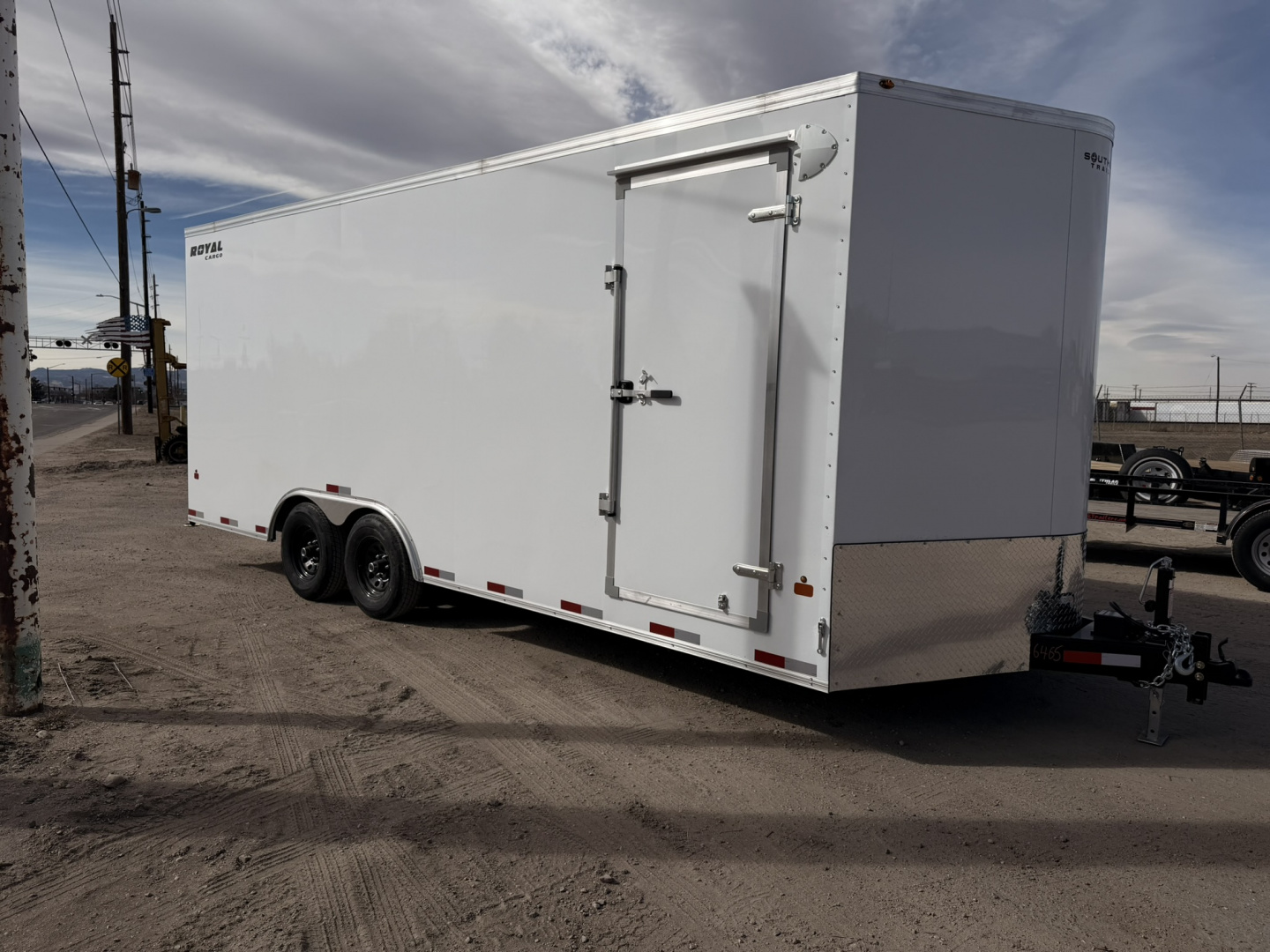 New 2026 Royal Cargo Trailers 8-20-1.5V Enclosed Car Hauler