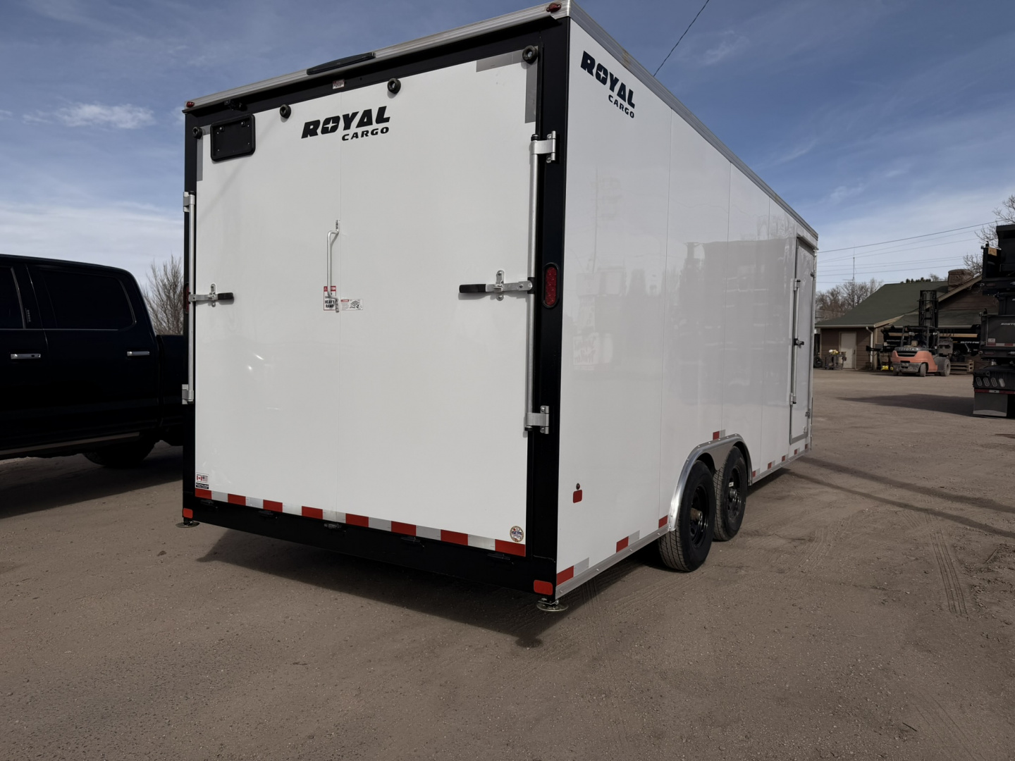 New 2026 Royal Cargo Trailers 8-20-1.5V Enclosed Car Hauler