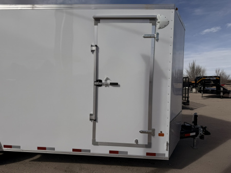 New 2026 Royal Cargo Trailers 8-20-1.5V Enclosed Car Hauler