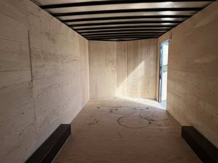 New 2026 Royal Cargo Trailers 8-20-1.5V Enclosed Car Hauler