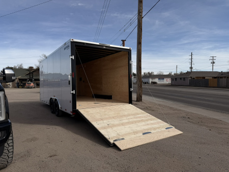 New 2026 Royal Cargo Trailers 8-20-1.5V Enclosed Car Hauler