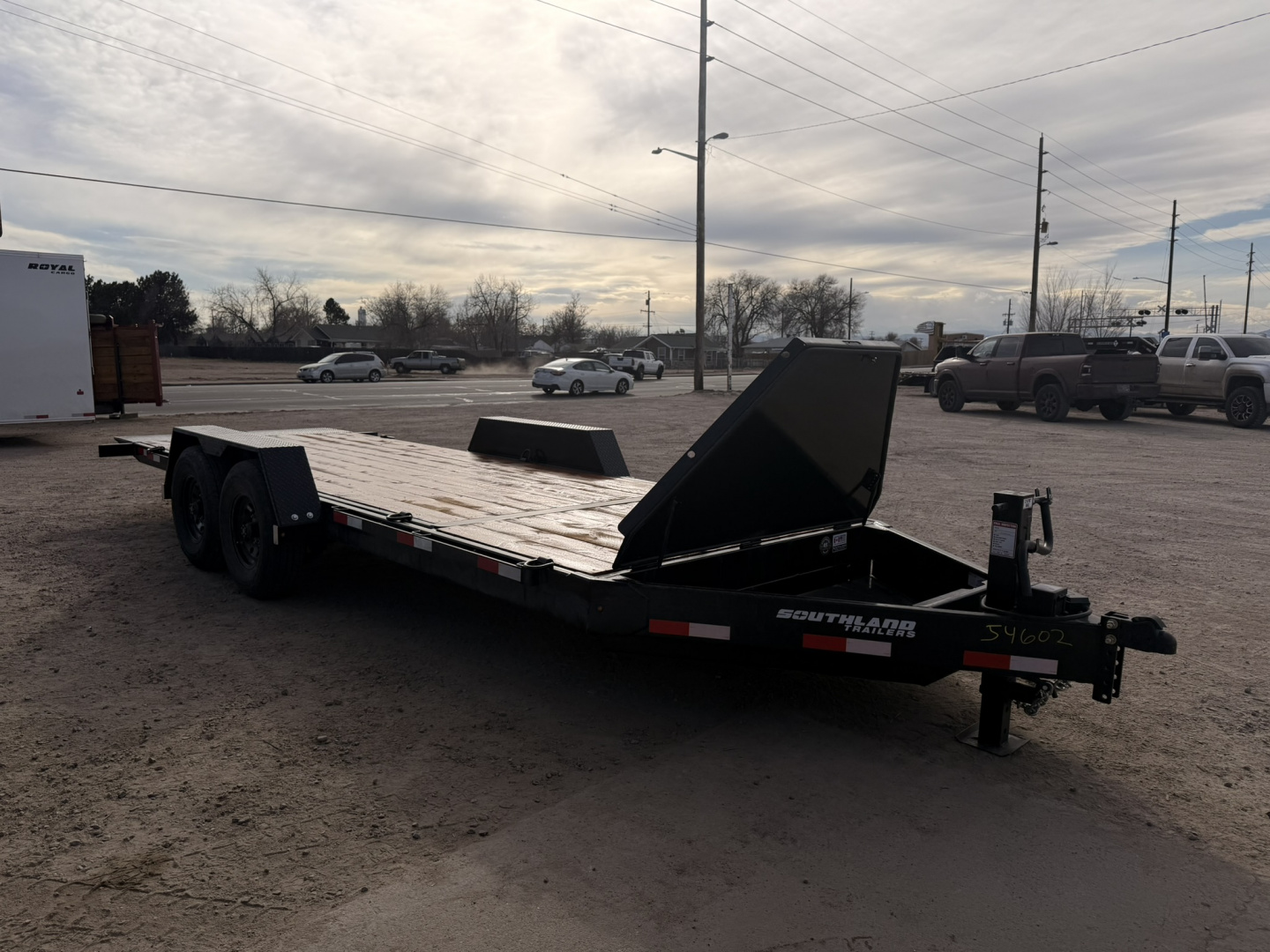 New 2026 Southland Trailers 7-HD20 Tilt Deck Equipment Hauler 16K GVWR