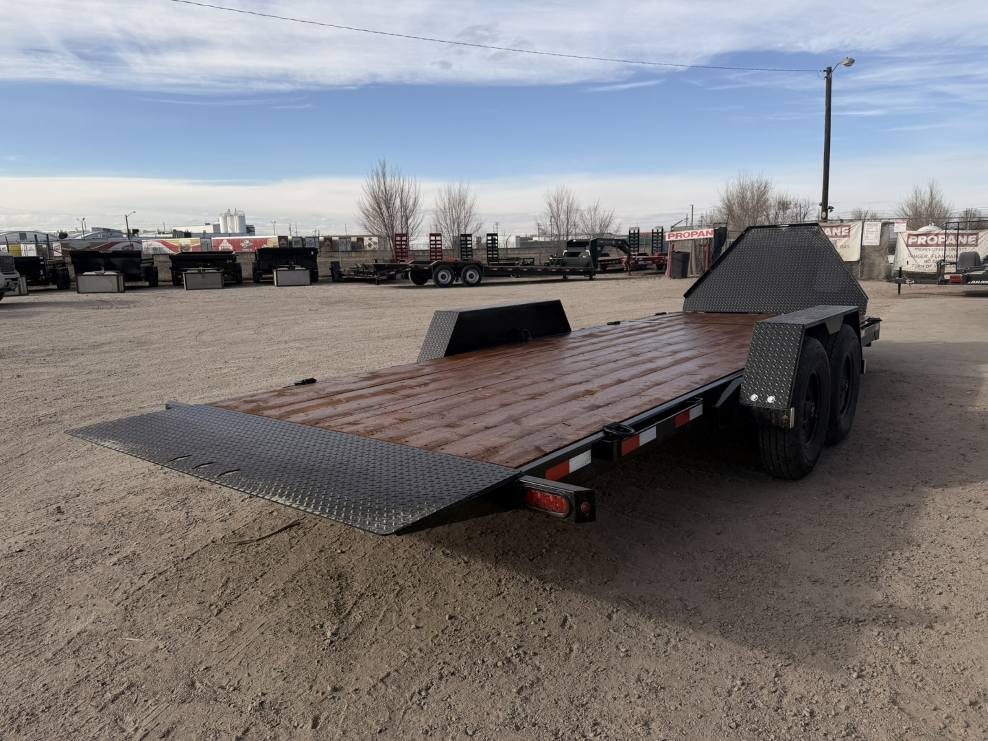 New 2026 Southland Trailers 7-HD20 Tilt Deck Equipment Hauler 16K GVWR