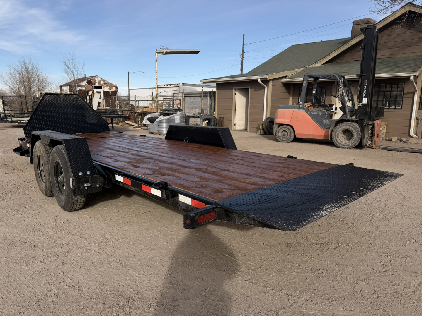 New 2026 Southland Trailers 7-HD20 Tilt Deck Equipment Hauler 16K GVWR