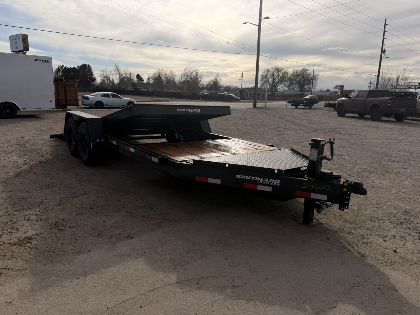 New 2026 Southland Trailers 7-HD20 Tilt Deck Equipment Hauler 16K GVWR