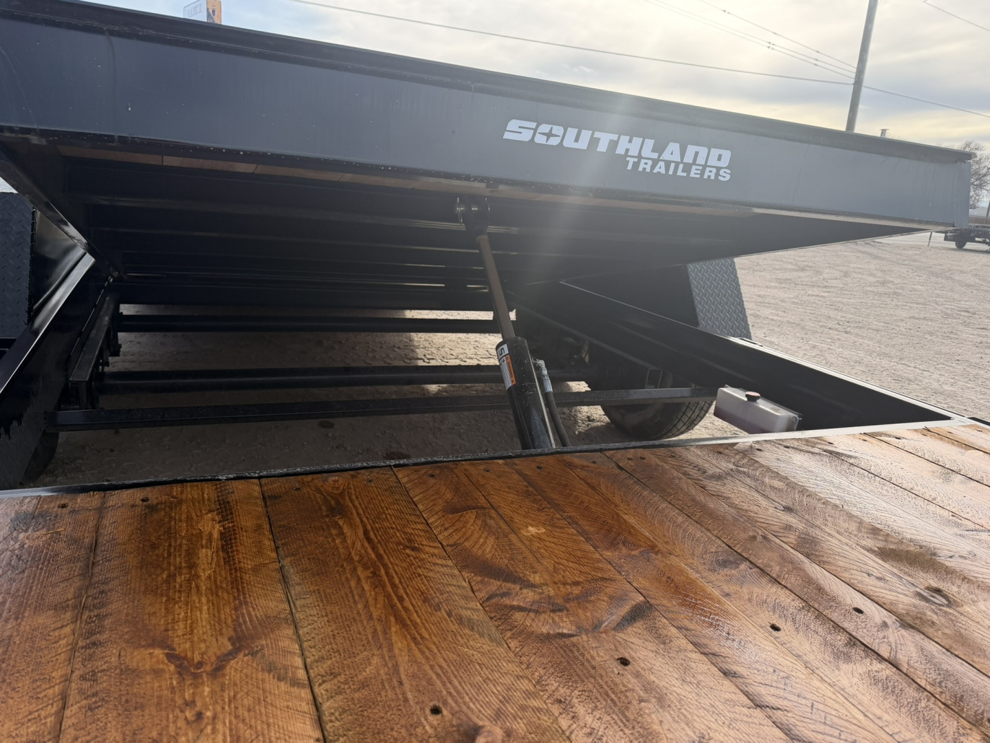 New 2026 Southland Trailers 7-HD20 Tilt Deck Equipment Hauler 16K GVWR