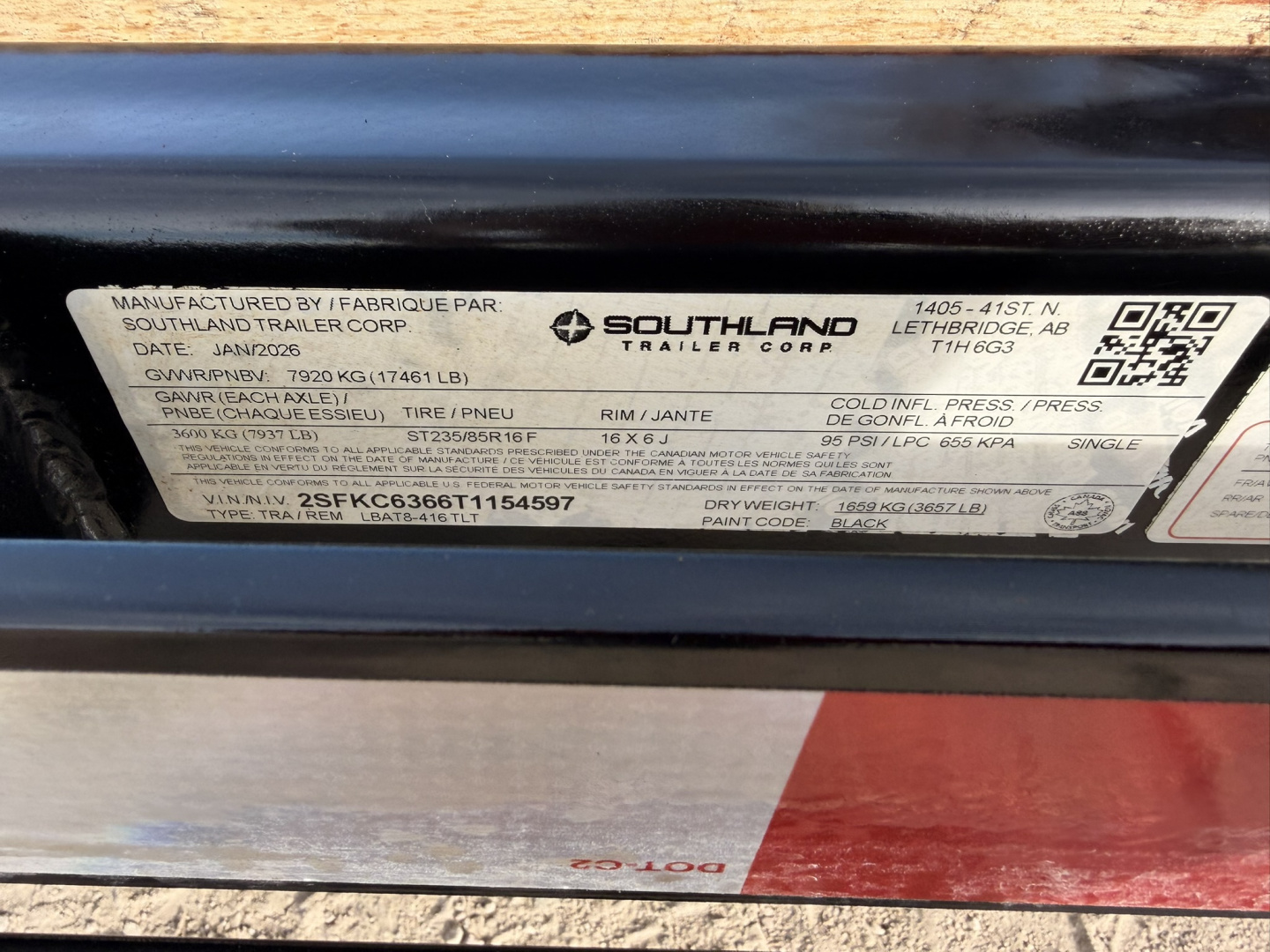 New 2026 Southland Trailers 7-HD20 Tilt Deck Equipment Hauler 16K GVWR