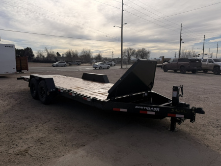 New 2026 Southland Trailers 7-HD20 Tilt Deck Equipment Hauler 16K GVWR