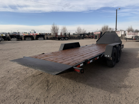 New 2026 Southland Trailers 7-HD20 Tilt Deck Equipment Hauler 16K GVWR