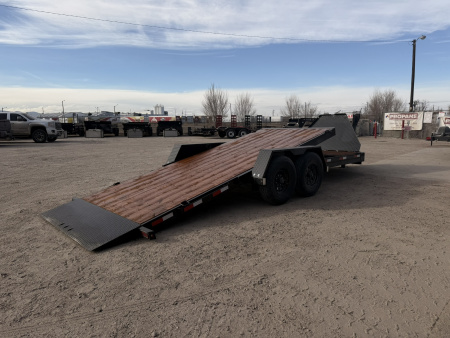 New 2026 Southland Trailers 7-HD20 Tilt Deck Equipment Hauler 16K GVWR