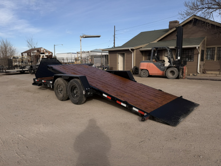 New 2026 Southland Trailers 7-HD20 Tilt Deck Equipment Hauler 16K GVWR