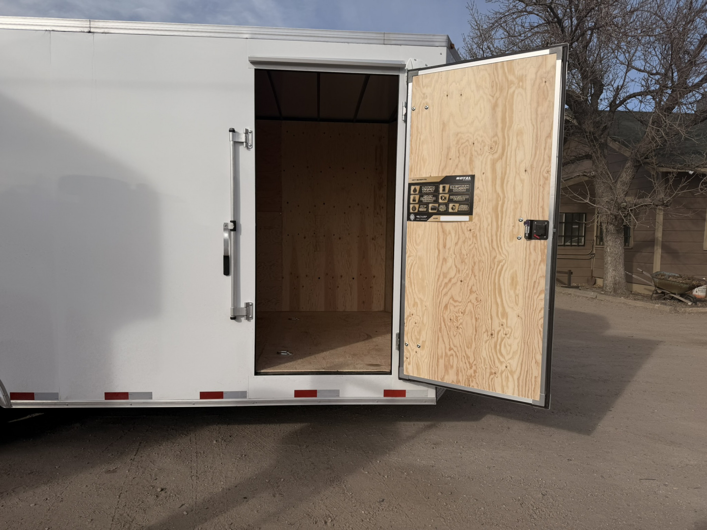 New 2026 Royal 8-20-1.5V Enclosed Car Hauler