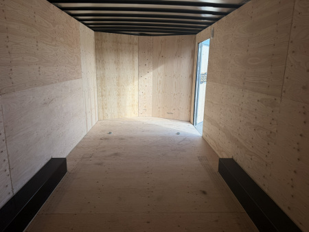 New 2026 Royal 8-20-1.5V Enclosed Car Hauler