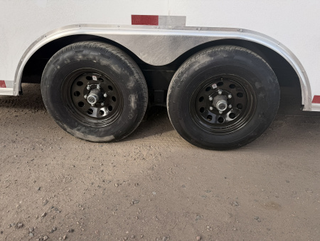 New 2026 Royal 8-20-1.5V Enclosed Car Hauler