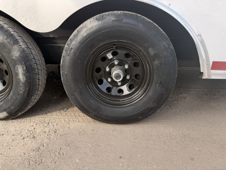 New 2026 Royal 8-20-1.5V Enclosed Car Hauler