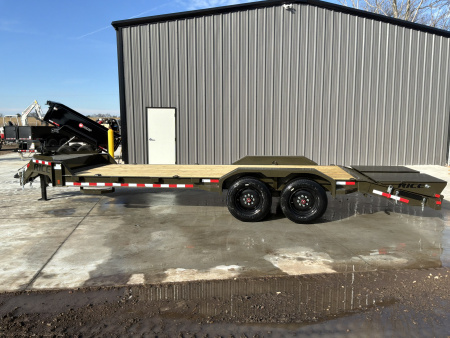 New 2026 Rice Trailers FMHDMH8222 MAGNUM HD 20K 18+4 Equipment Trailer