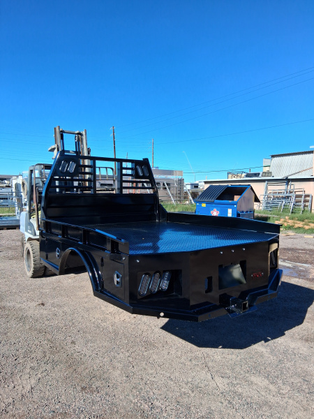 New 2026 Iron Ox 4 BOX SKIRTED Truck Bed