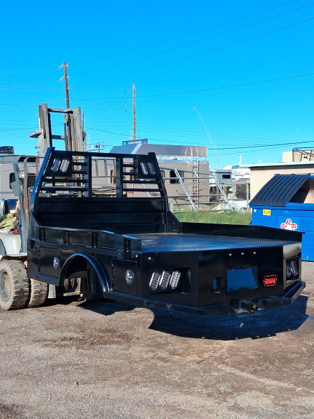 New 2026 Iron Ox 4 BOX SKIRTED Truck Bed