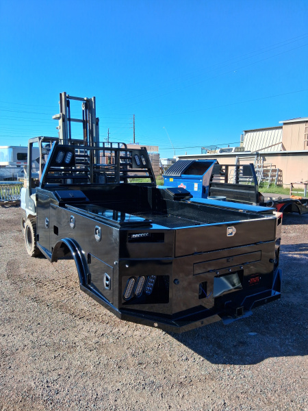 New 2026 Iron Ox 8 BOX GM SRW LONG BED Truck Bed