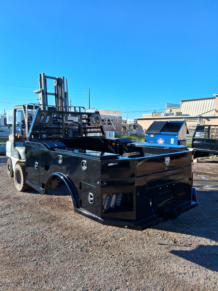 New 2026 Iron Ox 8 BOX RAM SRW LONG BED Truck Bed