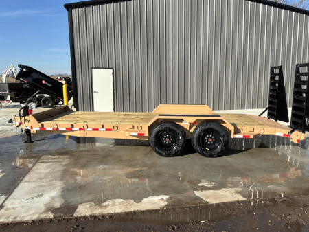 New 2026 Rice Trailers FMHD8220 Equipment Trailer