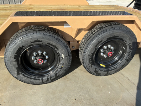 New 2026 Rice Trailers FMHD8220 Equipment Trailer