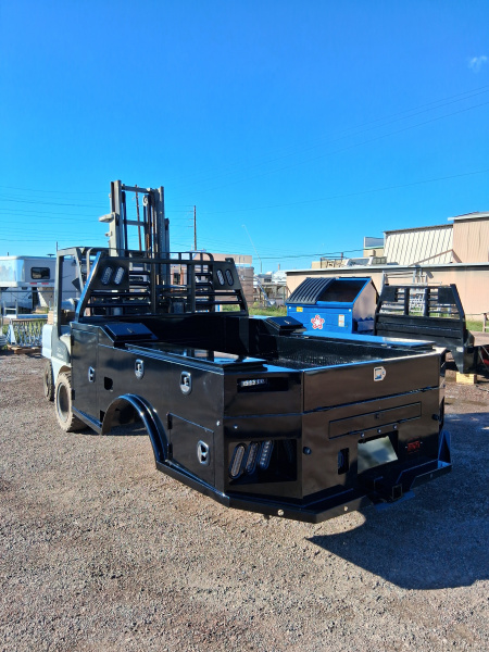 New 2026 Iron Ox 8 BOX GM SRW LONG BED Truck Bed