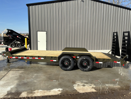 New 2026 Rice Trailers FMHD8220 Equipment Trailer