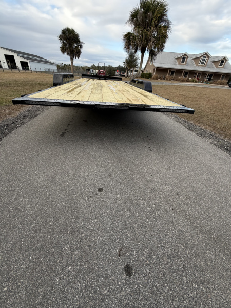 New 2026 H&H Trailers 10K 82X20 Electric Tilt Speed Loader Car Hauler