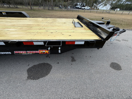 New 2026 H&H Trailers 10K 82X20 Electric Tilt Speed Loader Car Hauler