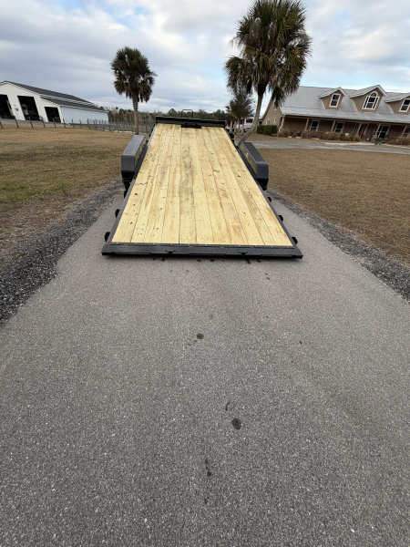 New 2026 H&H Trailers 10K 82X20 Electric Tilt Speed Loader Car Hauler