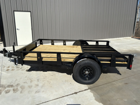 New 2026 Rice Trailers RSM8210 Utility Trailer