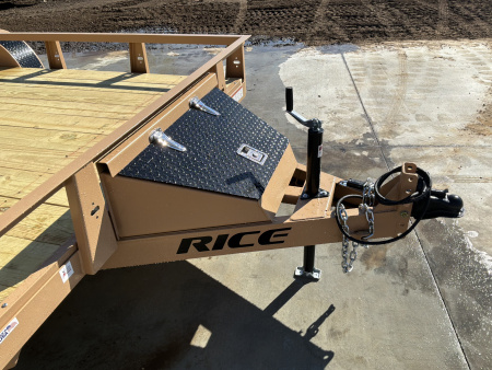 New 2026 Rice Trailers RSM8212 Utility Trailer