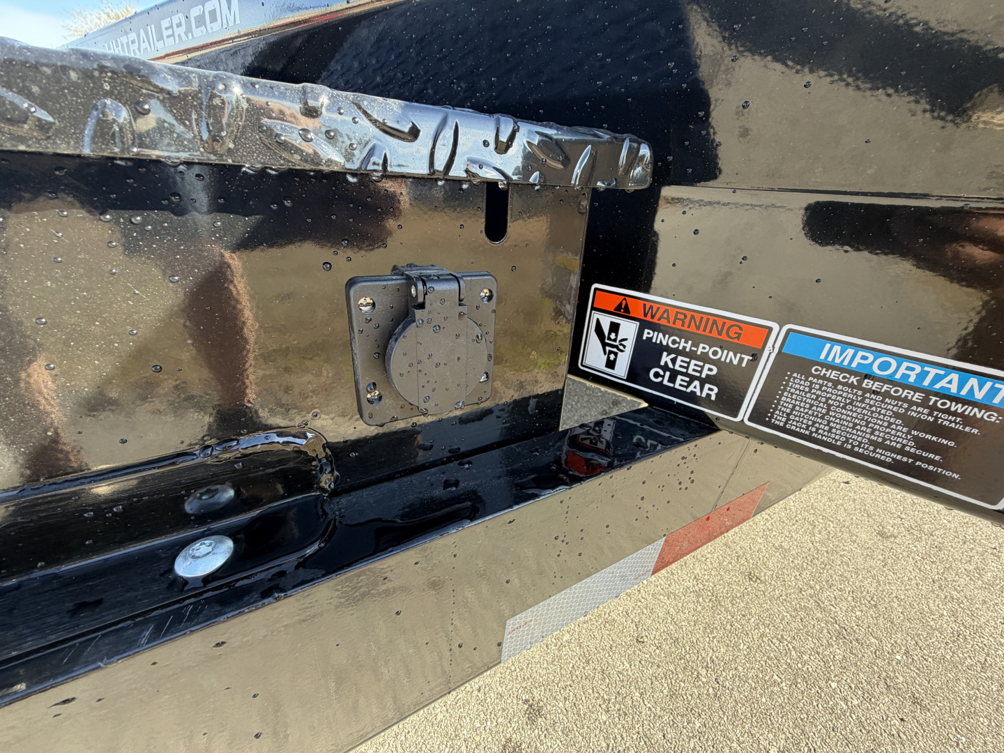 New 2026 H&H Trailers 14K 82X20 Electric Tilt Speed Loader Car Hauler