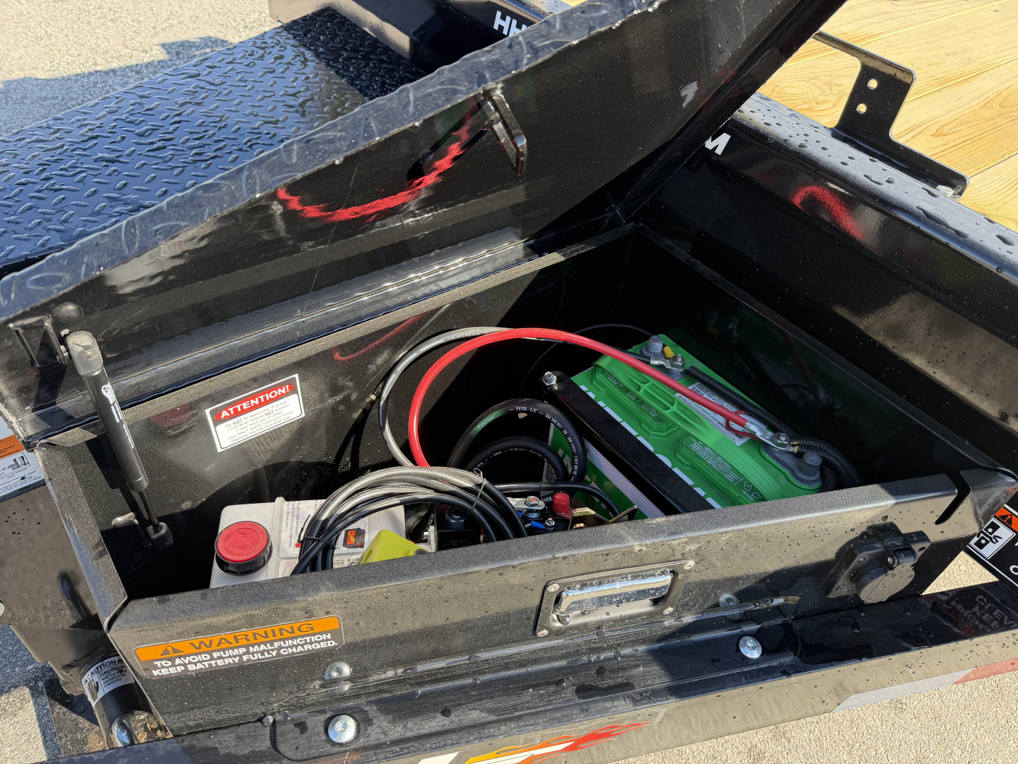 New 2026 H&H Trailers 14K 82X20 Electric Tilt Speed Loader Car Hauler