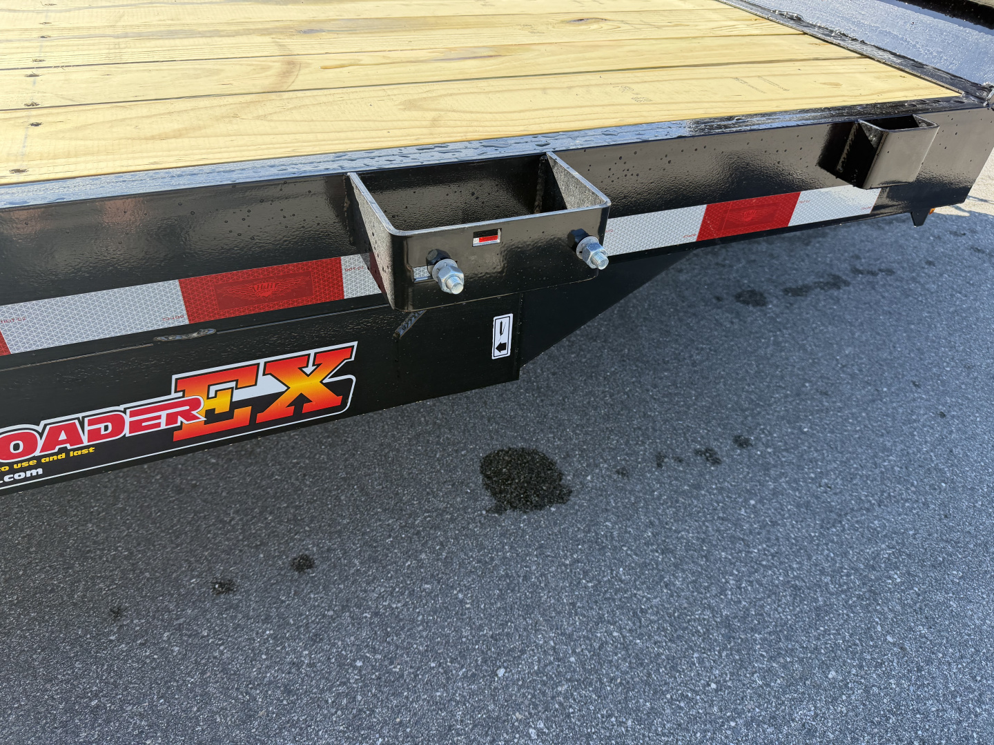 New 2026 H&H Trailers 14K 82X20 Electric Tilt Speed Loader Car Hauler