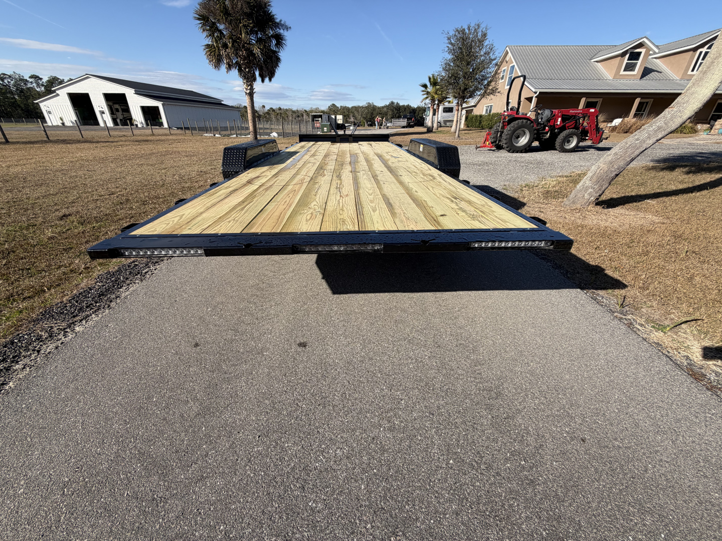 New 2026 H&H Trailers 14K 82X20 Electric Tilt Speed Loader Car Hauler