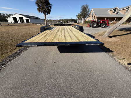 New 2026 H&H Trailers 14K 82X20 Electric Tilt Speed Loader Car Hauler