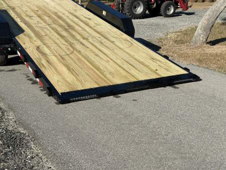 New 2026 H&H Trailers 14K 82X20 Electric Tilt Speed Loader Car Hauler