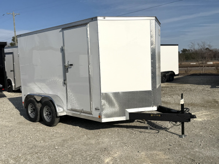 New 2026 Covered Wagon Trailers 7X12TA-GOLD Cargo / Enclosed Trailer