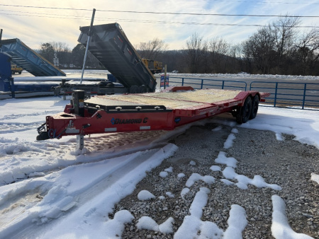 New 2026 Diamond C Trailers HXD 207 Package 22' X 102  Equipment Trailer